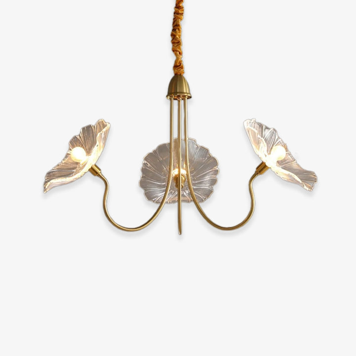 Murano Floral Lamp  02