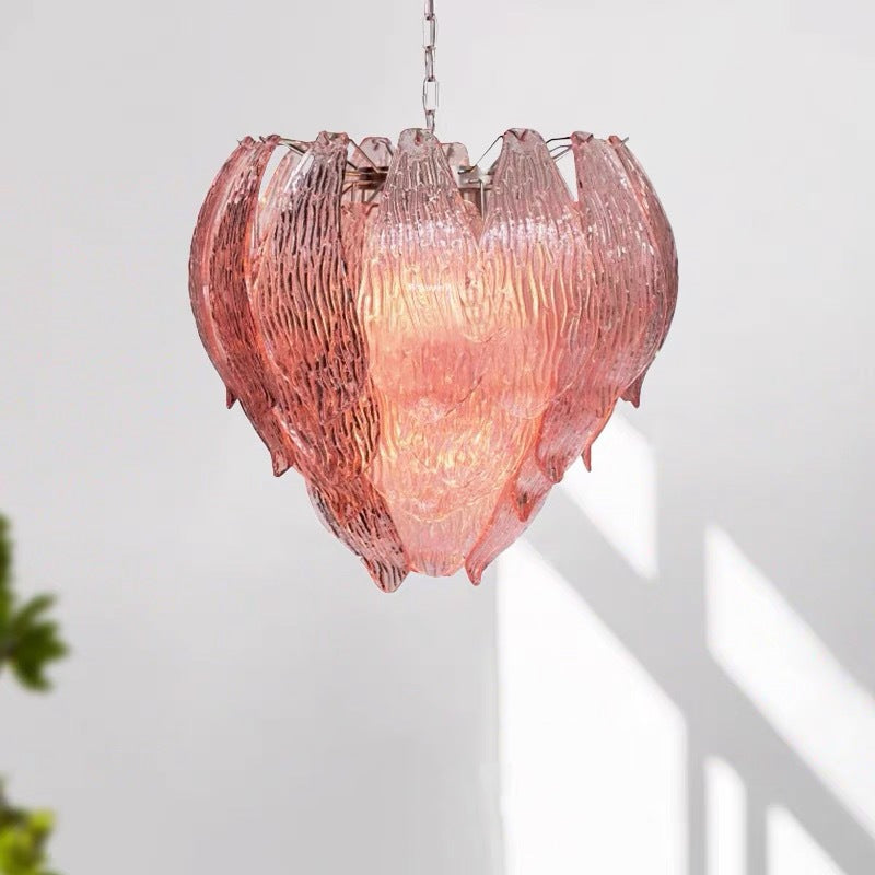 Murano_Flower_Bud_Glass_Chandelier_8