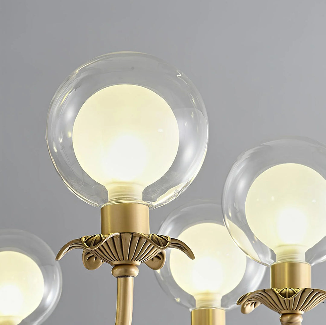 Murano Glass bubble chandelier 8