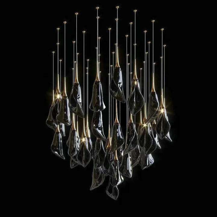 Murano_Orchid_Customized_Chandelier_10