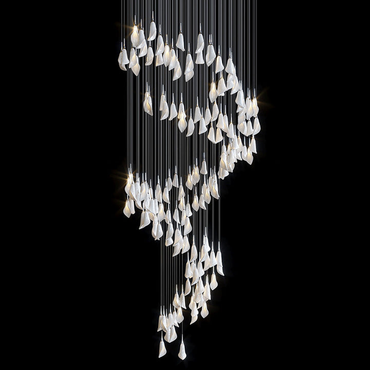 Murano_Orchid_Customized_Chandelier_3