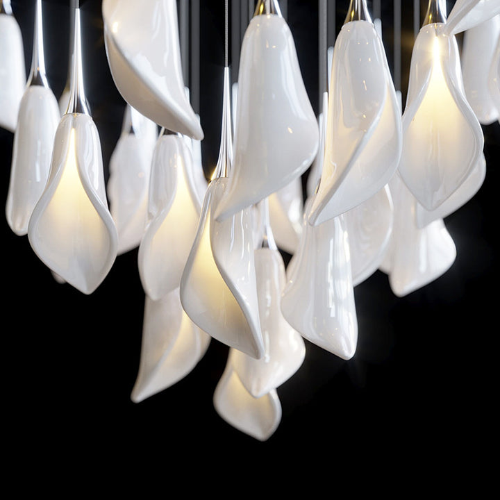 Murano_Orchid_Customized_Chandelier_4