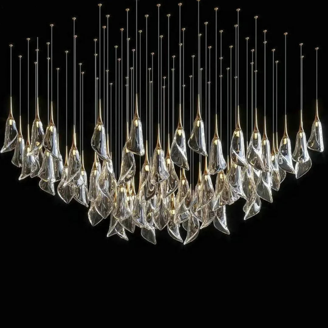 Murano_Orchid_Customized_Chandelier_5