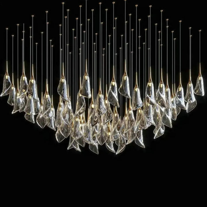 Murano_Orchid_Customized_Chandelier_5