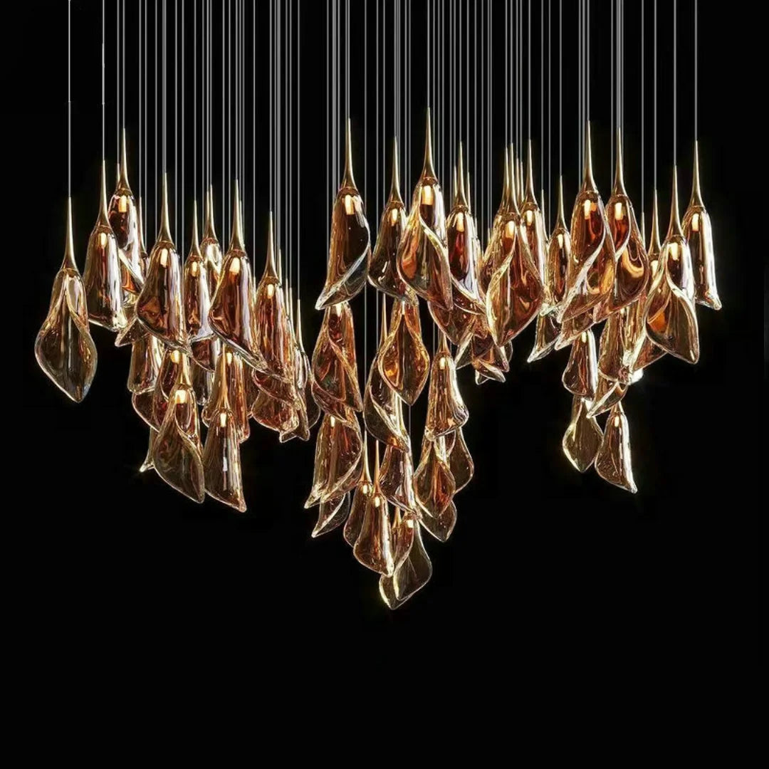 Murano_Orchid_Customized_Chandelier_6