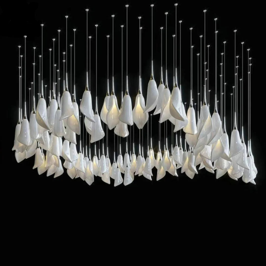Murano_Orchid_Customized_Chandelier_7