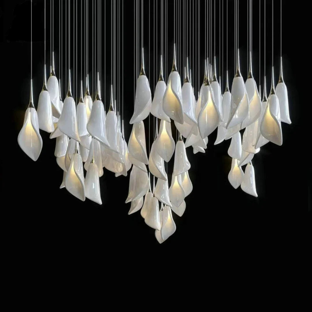 Murano_Orchid_Customized_Chandelier_8