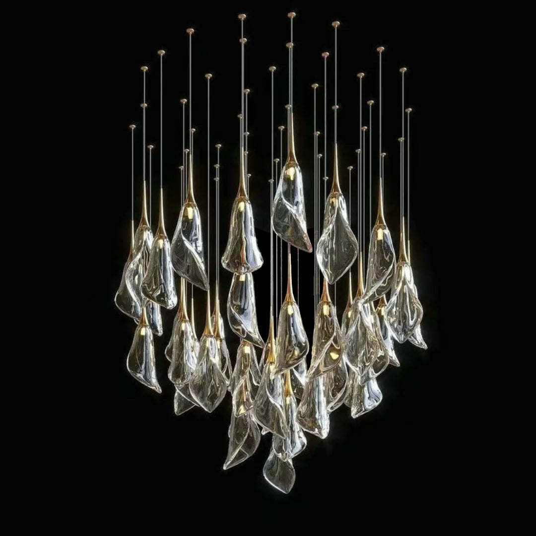 Murano_Orchid_Customized_Chandelier_9