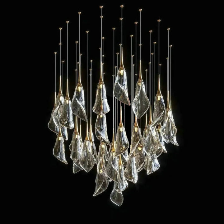 Murano_Orchid_Customized_Chandelier_9