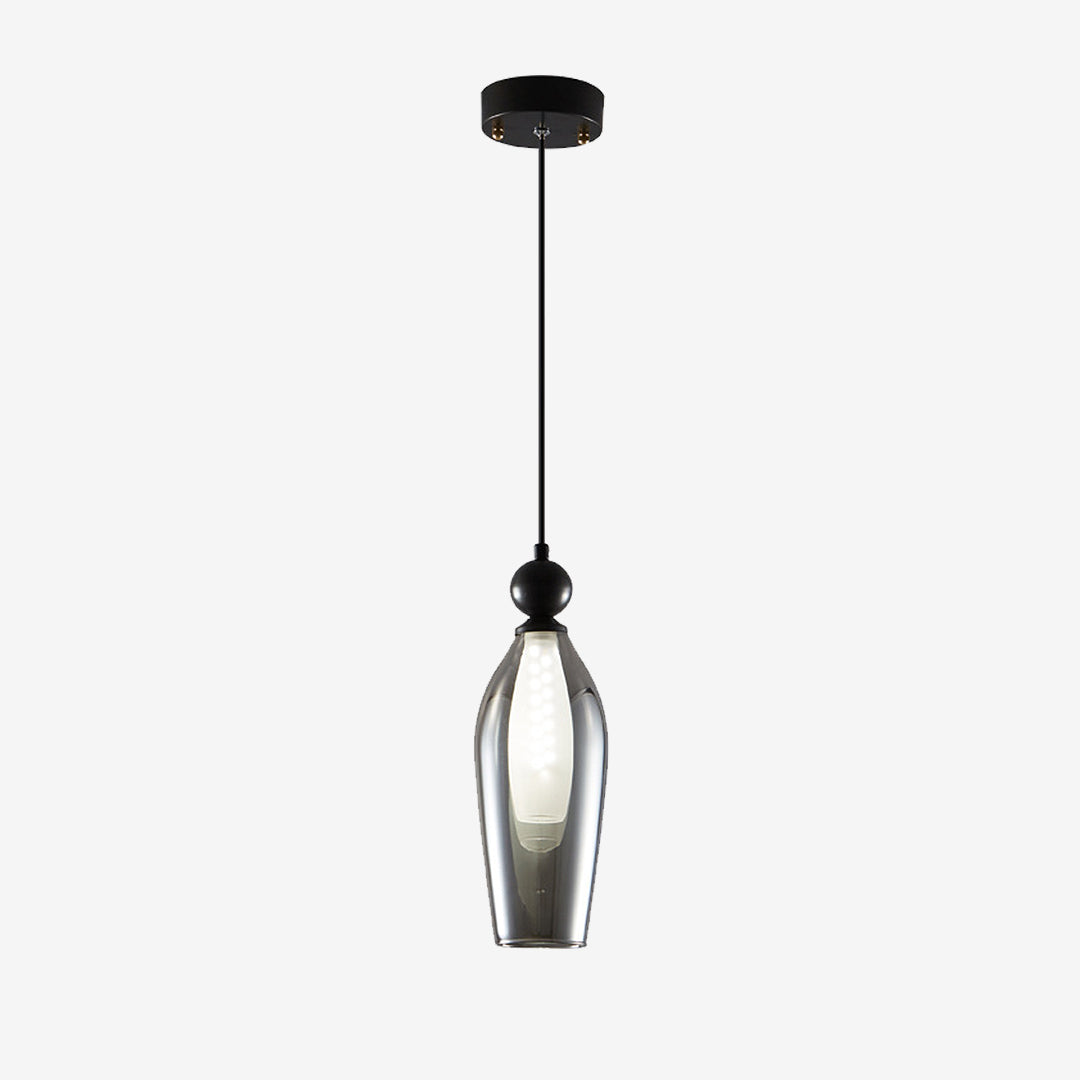 Murano Wine Pendant Light 12