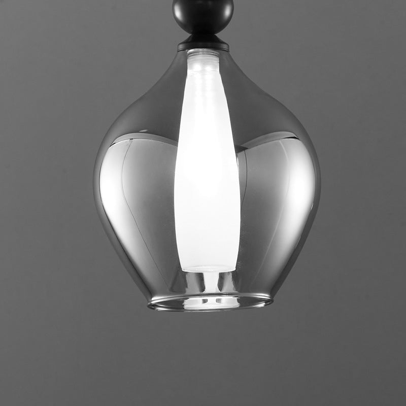 Murano Wine Pendant Light 2