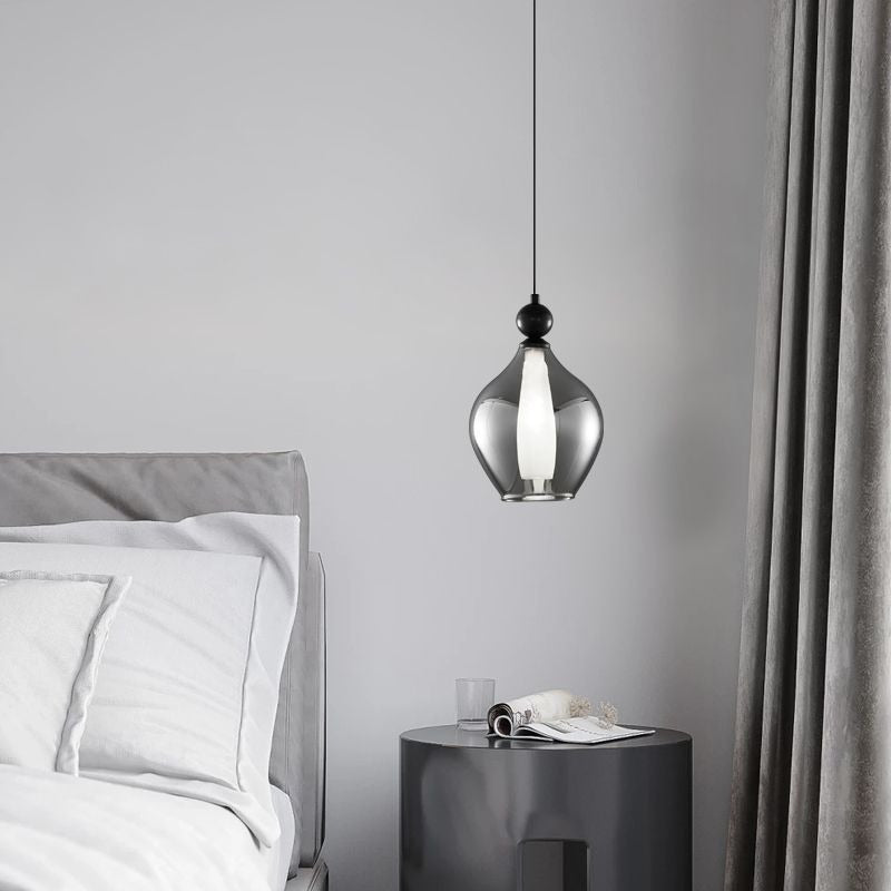 Murano Wine Pendant Light 6