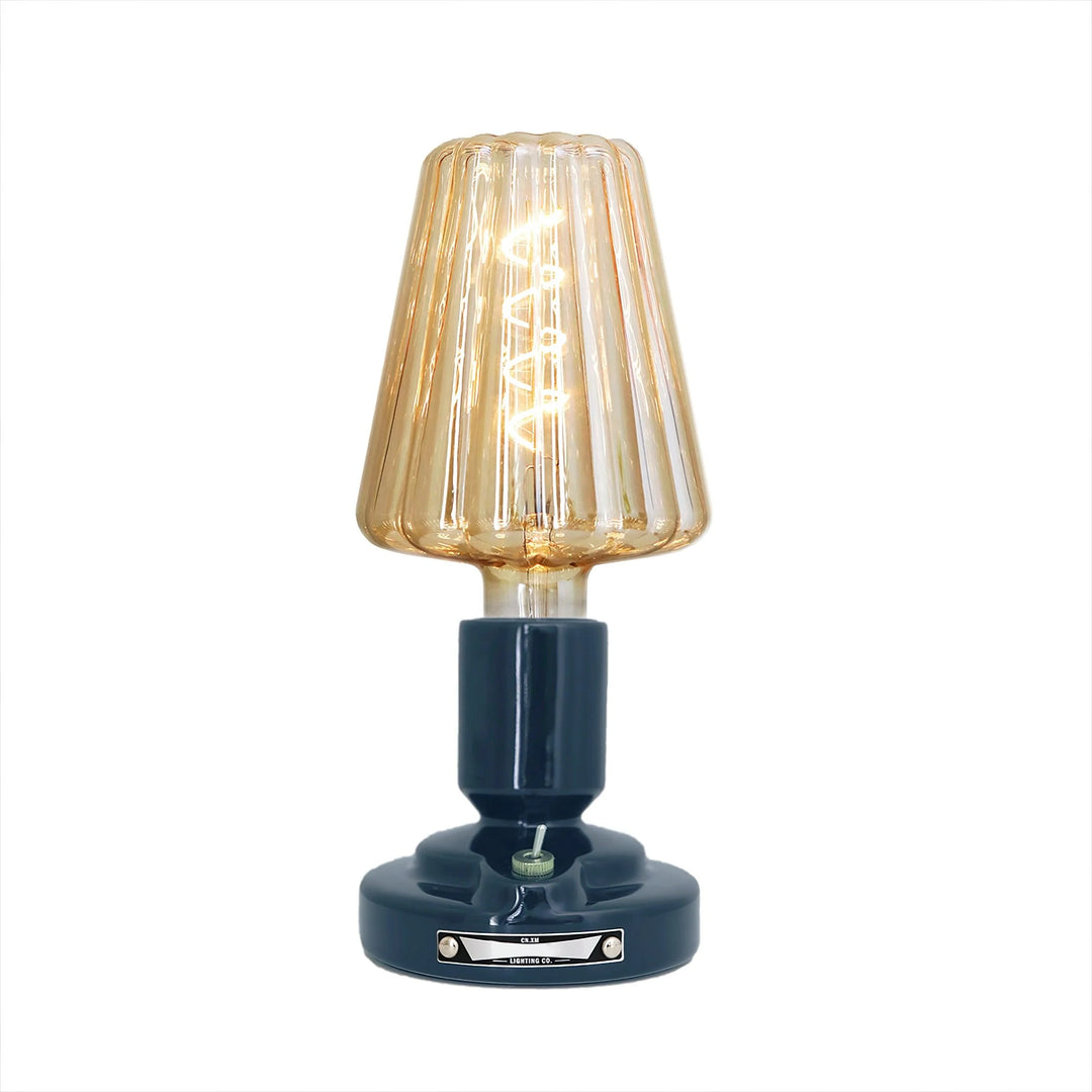 Mushroom Glass Desk Lamp-12