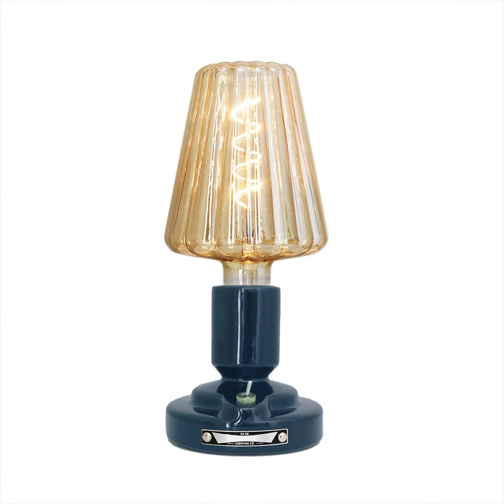 Mushroom Glass Desk Lamp-12