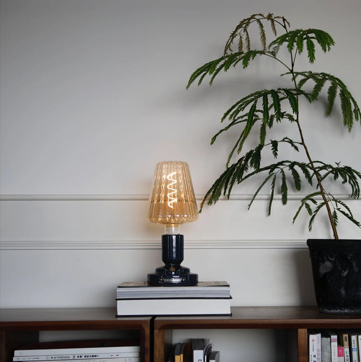 Mushroom Glass Desk Lamp-8