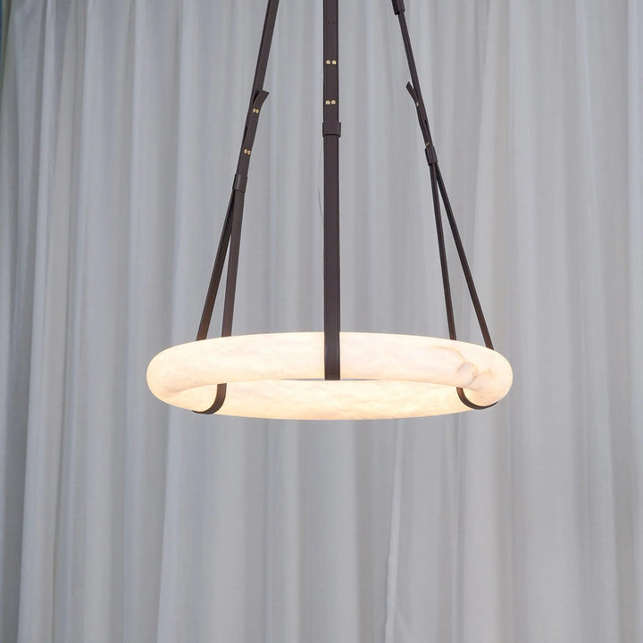 Natural marble chandelier 3