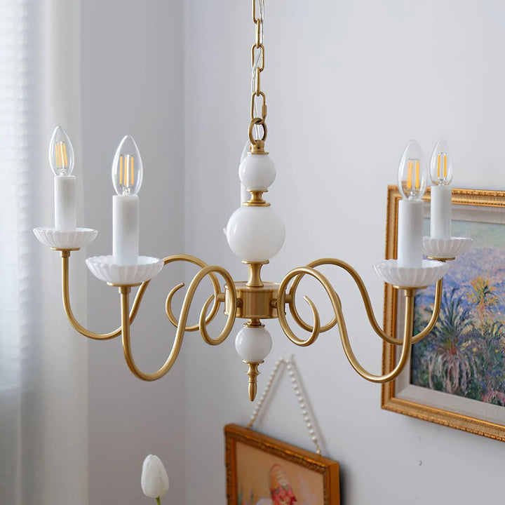 Newly Designed Candle Chandelier 23