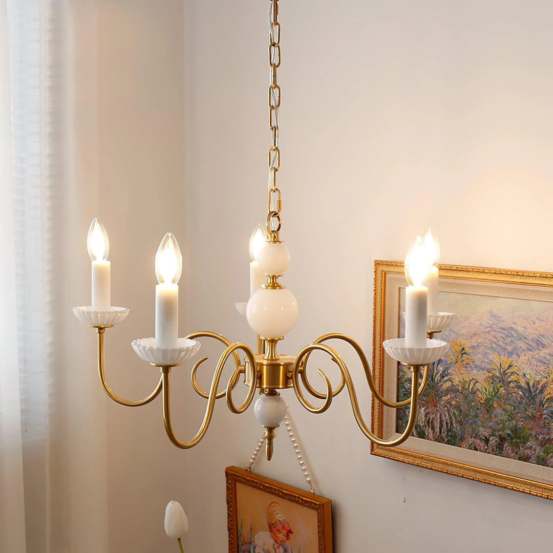 Newly Designed Candle Chandelier 5