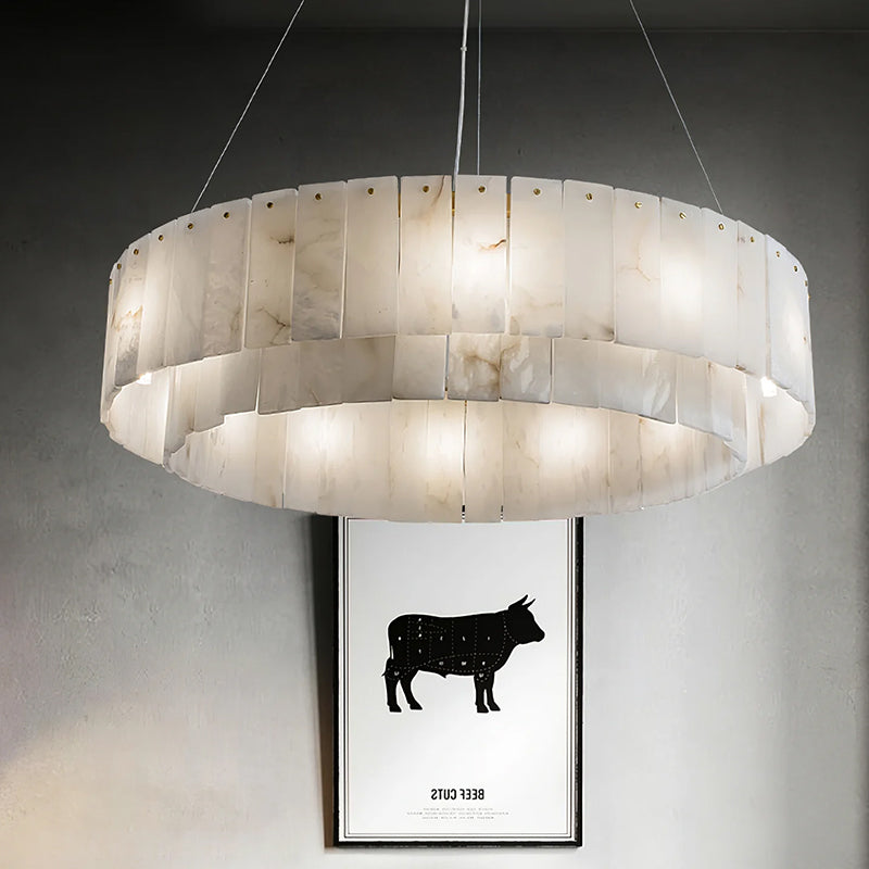 Nordic Alabaster Chandelier 10