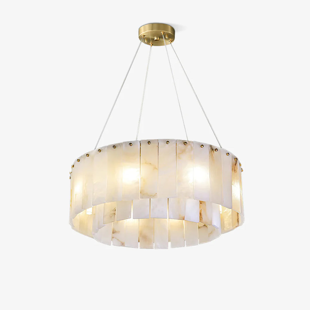 Nordic Alabaster Chandelier 5