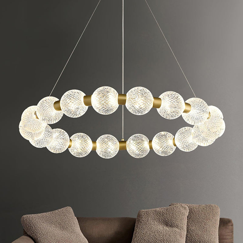 Nordic Beaded Chandeliers 13