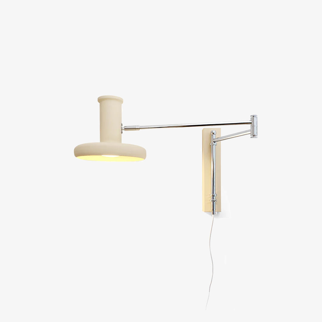 Nordic Beige Swivel Wall Lamp – Dekoorlight