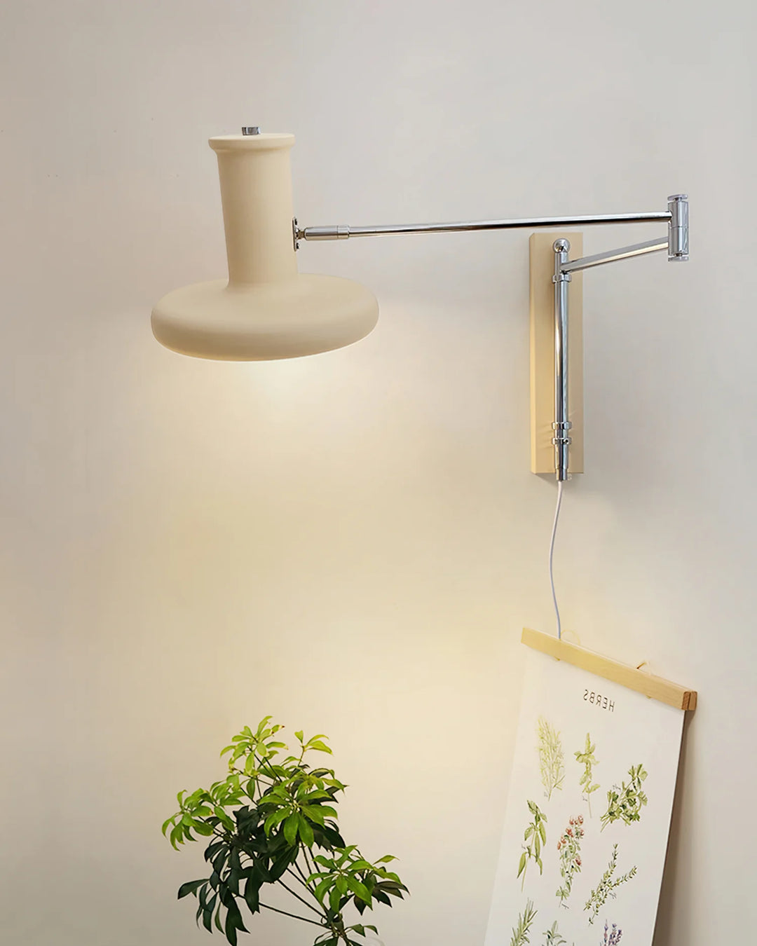 Nordic_Beige_Swivel_Wall_Lamp_5