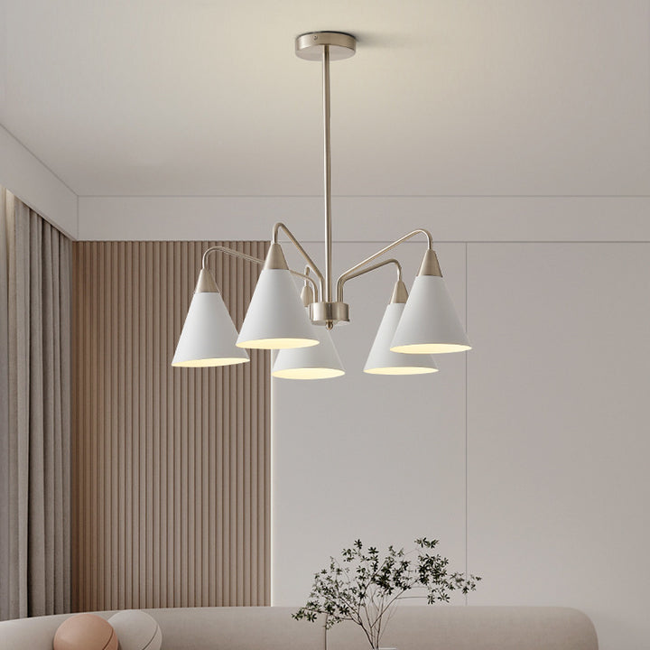 Nordic_Creative_Triangle_Chandelier_7