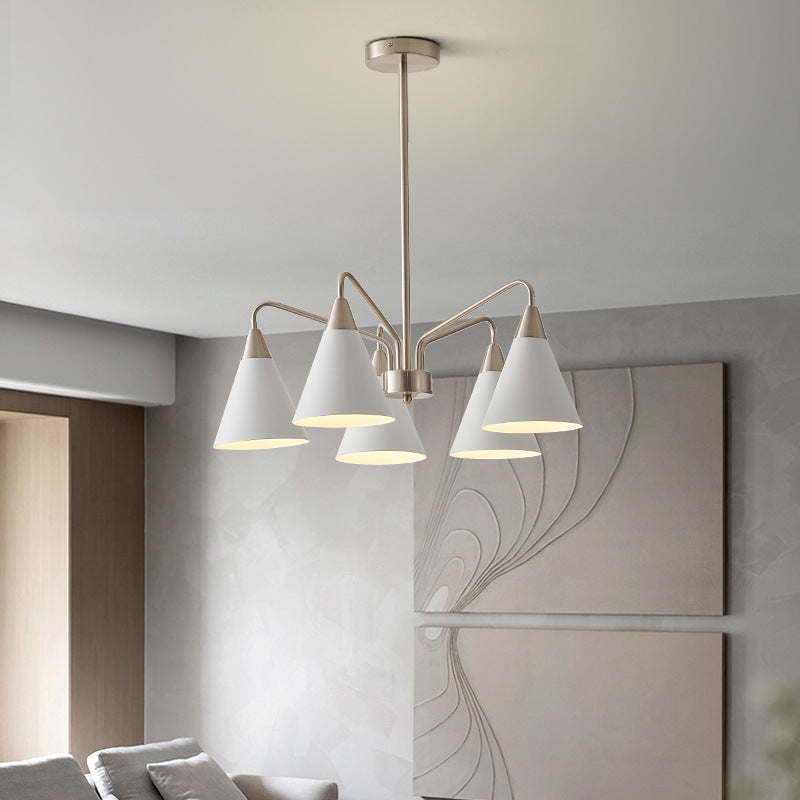 Nordic Creative Triangle Chandelier 9