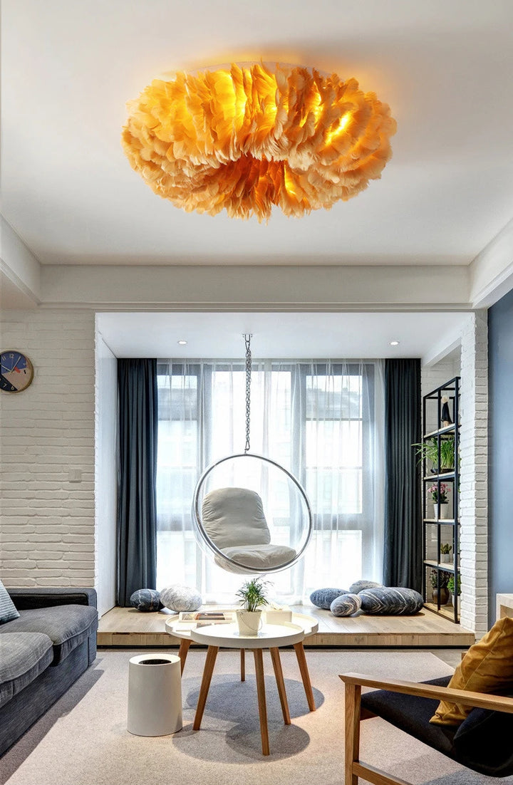 Nordic_Feather_Ceiling_Light_3