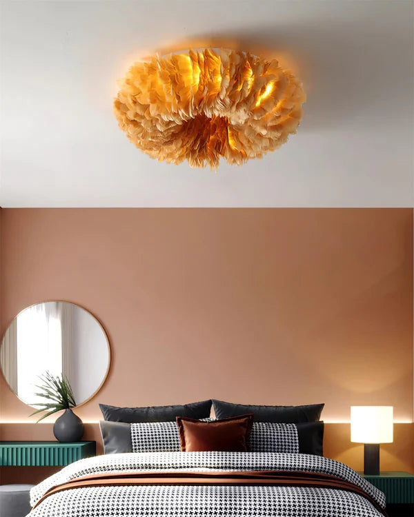 Nordic_Feather_Ceiling_Light_4
