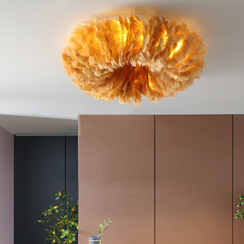 Nordic_Feather_Ceiling_Light_5