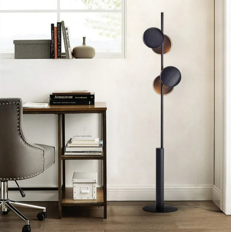 Nordic Four-Head Floor Lamp 11