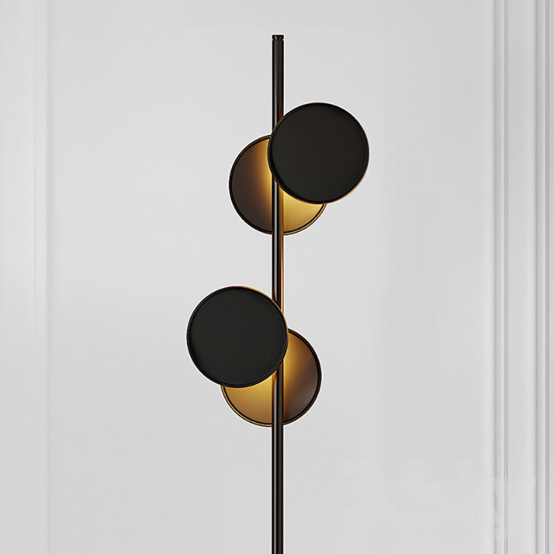 Nordic Four-Head Floor Lamp 9