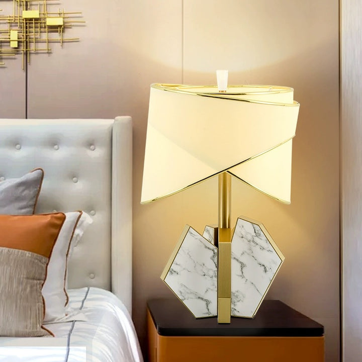 Nordic Geometric Table Lamp 12