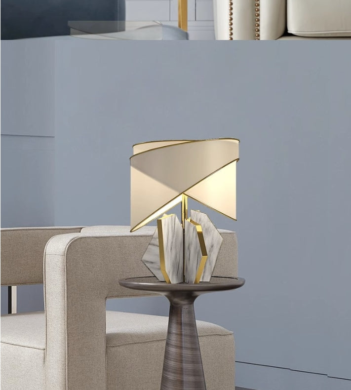 Nordic Geometric Table Lamp 5