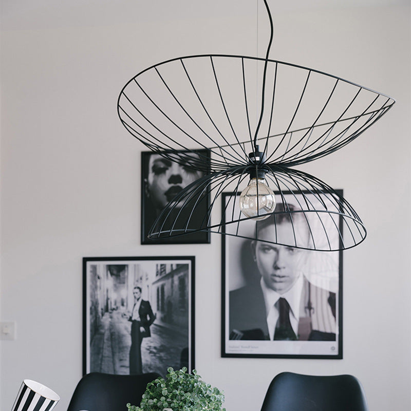 Nordic Hat Pendant Light in lounge