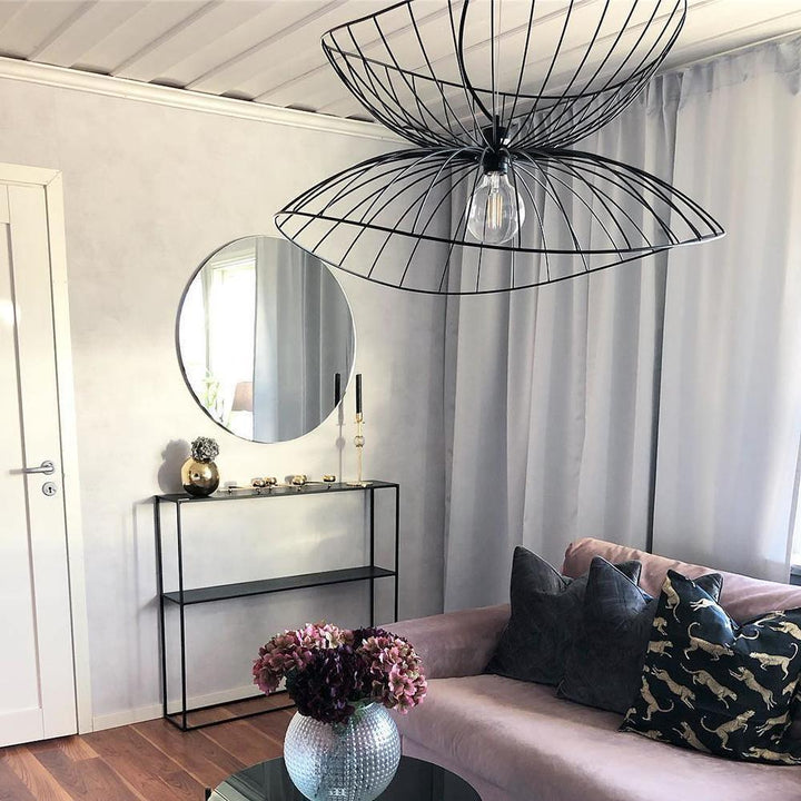 Nordic Hat Pendant Light in room