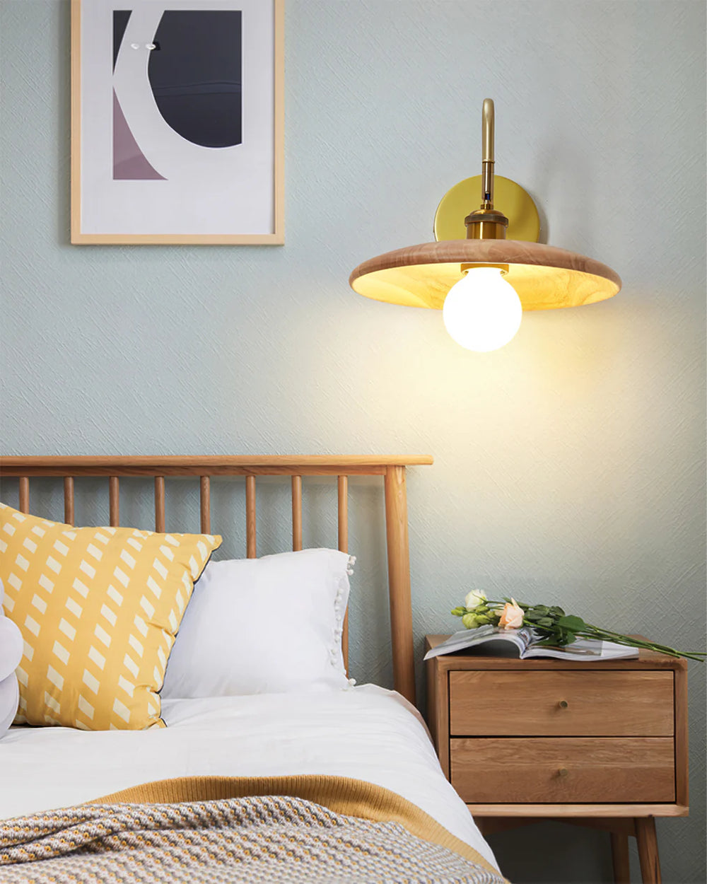 Nordic Log Wall Lamp 6