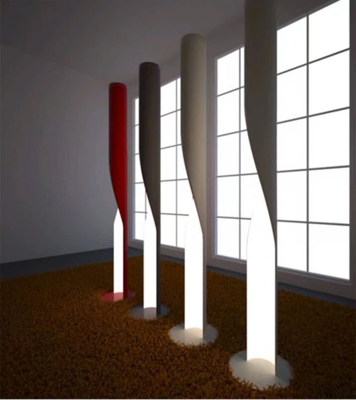 Nordic Modern Vertical Floor Lamp 16