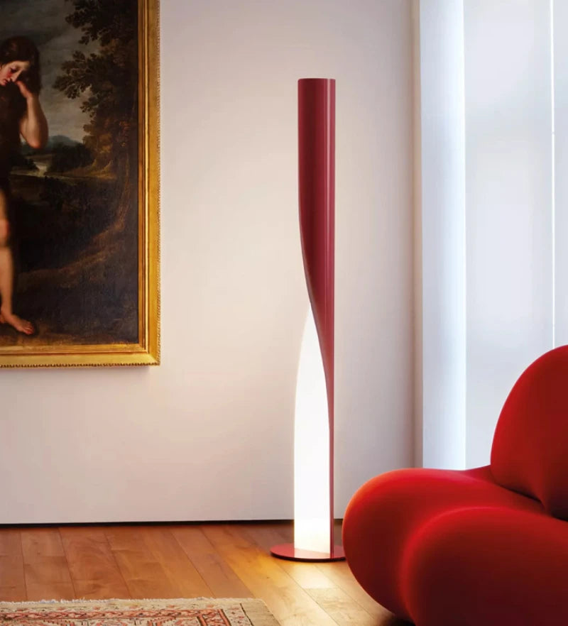 Nordic Modern Vertical Floor Lamp 2