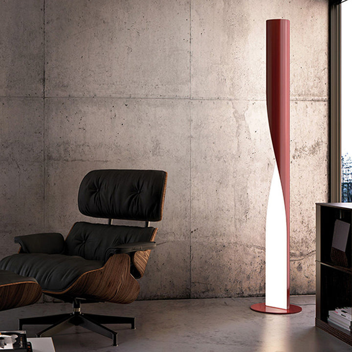 Nordic Modern Vertical Floor Lamp 3
