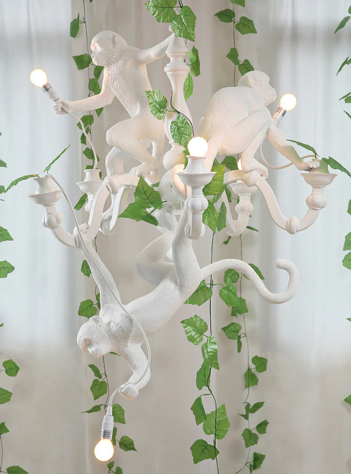 Nordic Monkey Chandelier 11