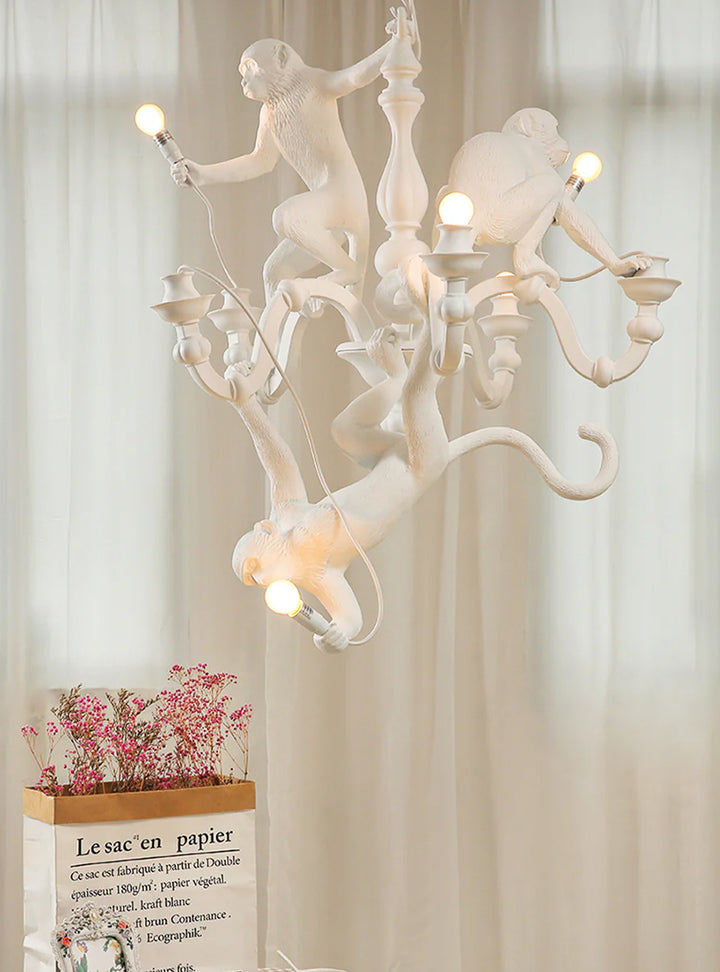 Nordic Monkey Chandelier 13