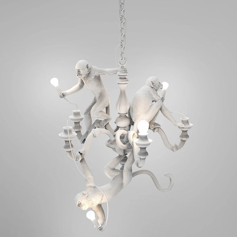 Nordic Monkey Chandelier 2