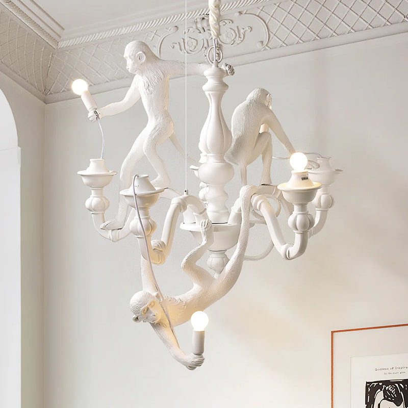 Nordic Monkey Chandelier 7