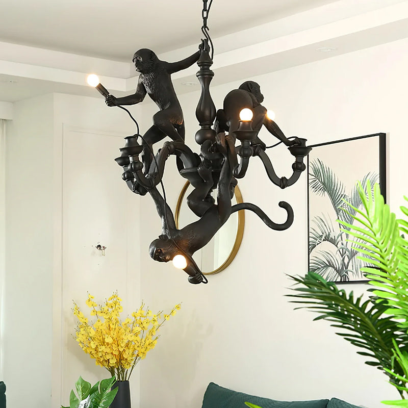 Nordic Monkey Chandelier 8