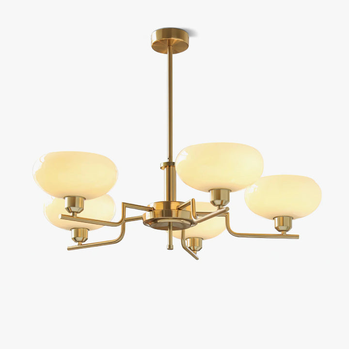 Nordic Oval Chandelier 00