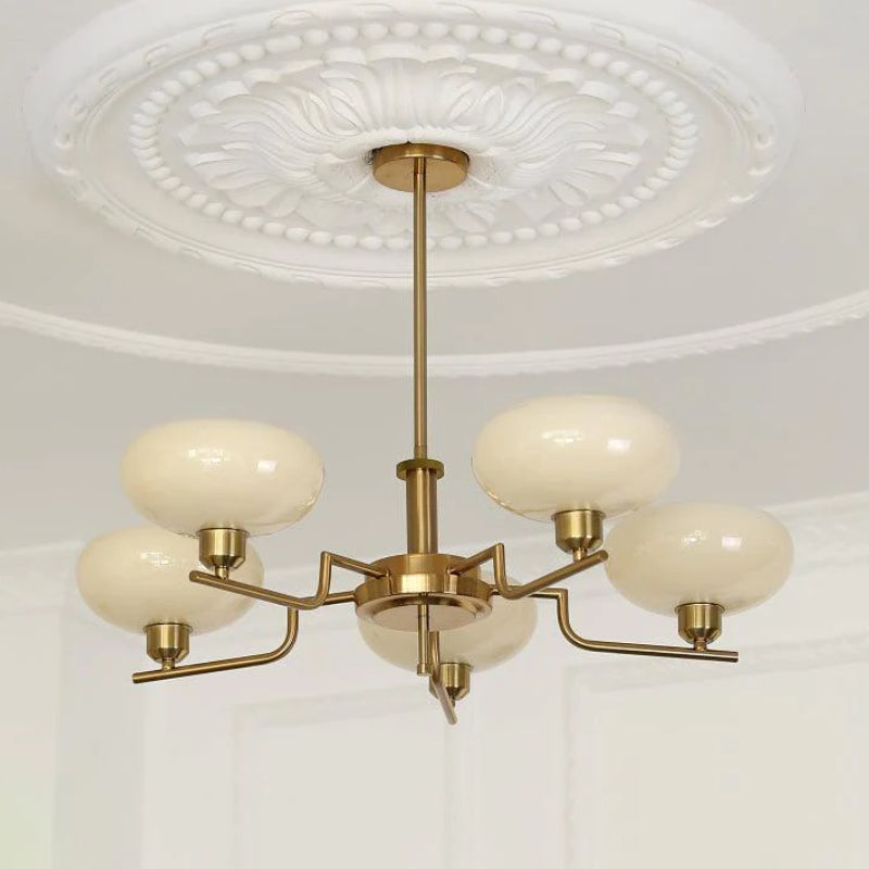 Nordic Oval Chandelier 01