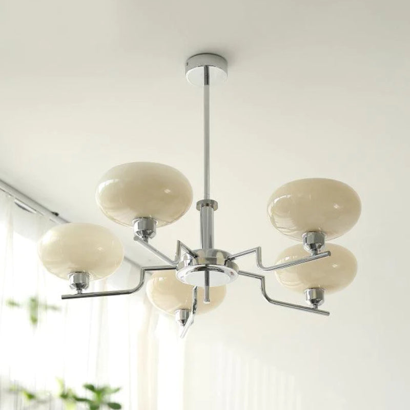 Nordic Oval Chandelier 02